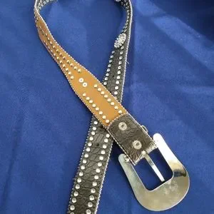 NOCONA Western Belt Blink Galore  Size 26 Nocona | Accessories | Nocona Western Belt Blink Galore Size  main image 4